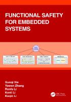 Functional Safety for Embedded Systems
 1032489367, 9781032489360