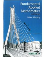 Fundamental Applied Mathematics [2nd ed.]
 9781847411