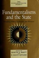Fundamentalisms & the State
 0226508838