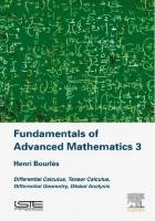 Fundamentals of advanced mathematics 3
 9781785482502, 9780081023860, 0081023863