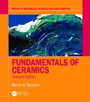 Fundamentals of ceramics [Second edition]
 9781498708135, 1498708137