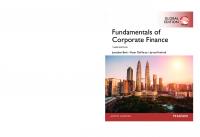 Fundamentals of corporate finance [Third edition]
 9780133507676, 1292018402, 9781292018409, 013350767X