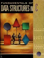 Fundamentals of Data Structures in C [1 ed.]
 0716782502, 9780716782506