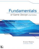Fundamentals of Game Design, Second Edition [2nd edition]
 9780321643377, 0321643372, 1271281341