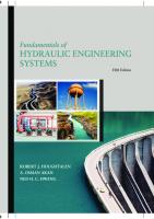 Fundamentals of Hydraulic Engineering Systems (5th Edition)
 9780134292380