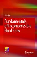 Fundamentals Of Incompressible Fluid Flow
 9380618166, 9789380618166