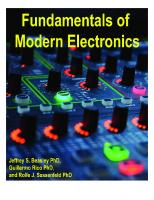 Fundamentals of Modern Electronics