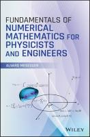 Fundamentals of Numerical Mathematics for Physicists and Engineers
 1119425670, 9781119425670