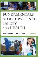 Fundamentals of Occupational Safety and Health [8 ed.]
 1636710980, 9781636710983