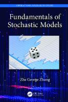 Fundamentals of Stochastic Models
 036771261X, 9780367712617
