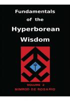 Fundamentals of the Hyperborean Wisdom: Volume 2