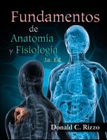 Fundamentos de Anatomia y Fisiologia