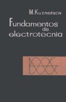 Fundamentos de electrotecnia [chapters I-IV] [2 ed.]