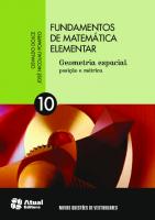 Fundamentos de Matemática Elementar - Geometria Espacial - Posição e Métrica - Vol.10 [7 ed.]
 8535717587, 9788535717587