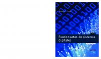 Fundamentos de sistemas digitales [9 ed.]
 8483220857, 9788483227206