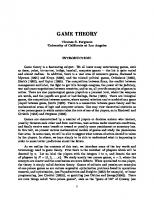 Game Theory 2e