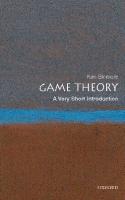 Game Theory: A Very Short Introduction 
 9780199218462