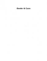 Gender & caste
 9781842776001