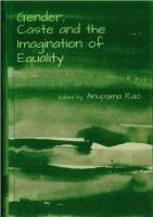 Gender, caste and the imagination of equality