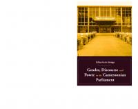 Gender, Discourse and Power in the Cameroonian Parliament [1 ed.]
 9789956715305, 9789956615469