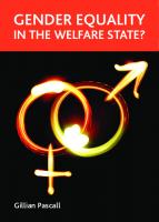 Gender Equality in the Welfare State?
 9781447314240