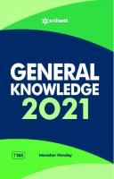 General Knowledge 2021
 9324195417, 9789324195418