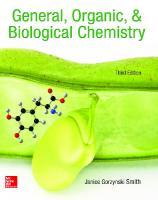 General, organic, & biological chemistry [Third ed.]
 9780073511245, 0073511242, 9789814738149, 981473814X