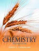 General, organic, and biological chemistry : structures of life [5. ed.]
 9780321966926, 0321966929, 9780321967466, 0321967461