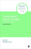 Generalized Linear Models: A Unified Approach
 1506387349, 9781506387345