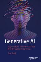 Generative AI: A Non-Technical Introduction [1 ed.]
 1484293665, 9781484293669