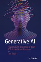 Generative AI: A Non-Technical Introduction [1 ed.]
 1484293665, 9781484293669