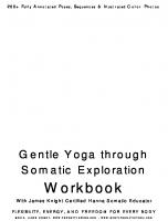 Gentle Yoga through Somatic Exploration Workbook