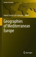 Geographies of Mediterranean Europe
 3030494632, 9783030494636