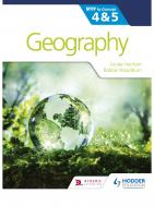 Geography for the IB MYP 4 & 5
 1510425802, 9781510425804