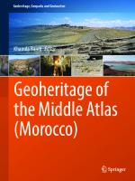 Geoheritage of the Middle Atlas (Morocco)
 303127072X, 9783031270727