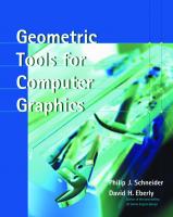 Geometric Tools for Computer Graphics
 1558605940, 9781558605947