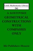 Geometrical Constructions Using Compasses Only