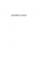 George Sand: Writing for Her Life
 9780813566917