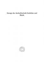 Georgs des Araberbischofs Gedichte und Briefe: Aus dem Syrischen übersetzt und erläutert
 9781463224448