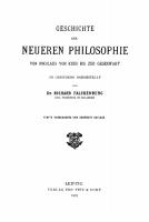 Geschichte der neueren Philosophie von Nikolaus von Kues bis zur Gegenwart [5., verb. u. erg. Aufl. Reprint 2020]
 9783112365588, 9783112365571