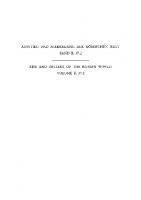 Geschichte u. Kultur Roms im Spiegel d. neueren Forschung ;2. Principat. Bd. 37. Philosophie, Wissenschaften, Technik [Reprint 2014 ed.]
 3110141841, 9783110141849