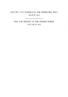 Geschichte u. Kultur Roms im Spiegel d. neueren Forschung ;2. Principat. Bd. Bd. 36. Philosophie, Wissenschaften, Technik [Reprint 2014 ed.]
 3110124416, 9783110124415