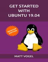Get Started with Ubuntu 19.04