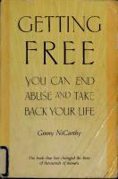 Getting Free: You Can End Abuse and Take Back Your Life [Expanded Second Edition]
 0931188377, 9780931188374