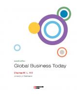 Global Business Today [7 ed.]
 0078137217, 9780078137211