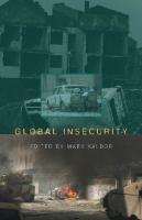 Global Insecurity [1 ed.]
 9780567599872, 9781855676442