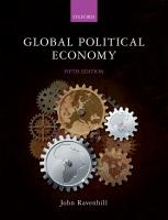 Global political economy [Fifth edition.]
 9780191071331, 0191071331