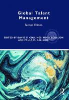 Global Talent Management [2nd ed.]
 1138712450, 9781138712454