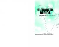 Globalized Africa: Political, Social and Economic Impact : Political, Social and Economic Impact [1 ed.]
 9789988190347, 9789988814298