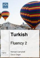 Glossika Turkish Fluency 2 [2]
